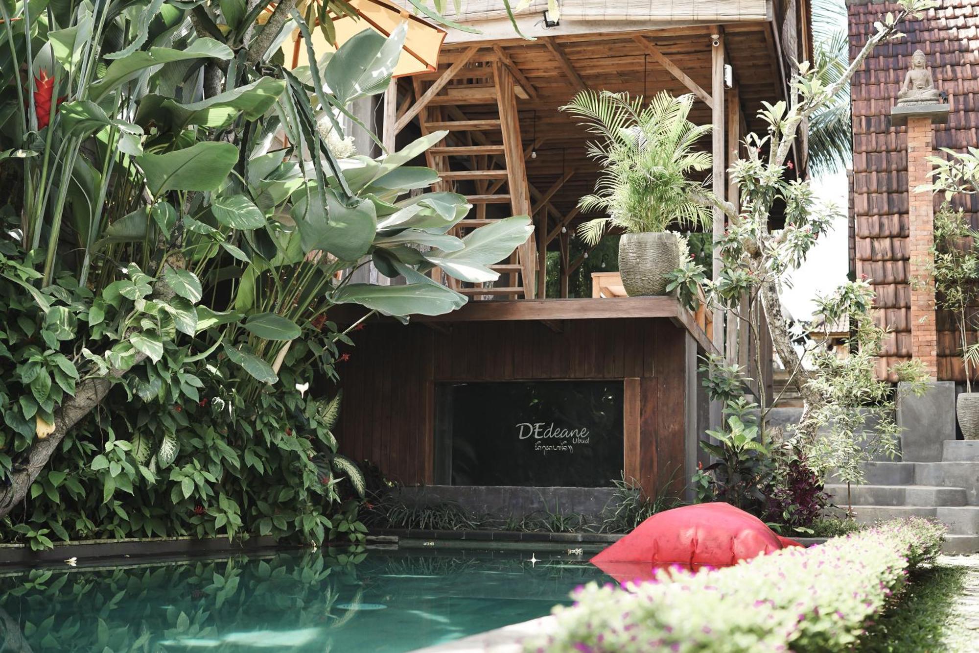 Dedeane Ubud Exterior foto